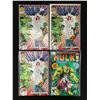 Image 1 : LOT OF 4 THE INCREDIBLE HULK COMICS (BRONZE AGE)