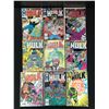 Image 1 : LOT OF 9 THE INCREDIBLE HULK COMICS (BRONZE AGE)
