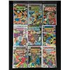 Image 1 : LOT OF 9 FANTASTIC FOUR COMICS (SILVER AGE)