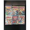 Image 1 : LOT OF 6 FANTASTIC FOUR COMICS (SILVER AGE)