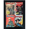 Image 1 : LOT OF 4 ROCKY LANE COMICS (GOLD AGE)