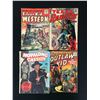 Image 1 : LOT OF 4 COMICS VARIOUS TITLES (GOLD AGE)