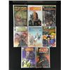 Image 1 : LOT OF 8 COMICS VARIOUS TITLES (MARVEL,INDI)