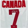 Image 2 : PHIL ESPOSITO SIGNED TEAM CANADA HOCKEY JERSEY (FROZEN POND COA)