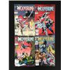Image 1 : LOT OF 4 WOLVERINE COMICS (MARVEL COMICS)