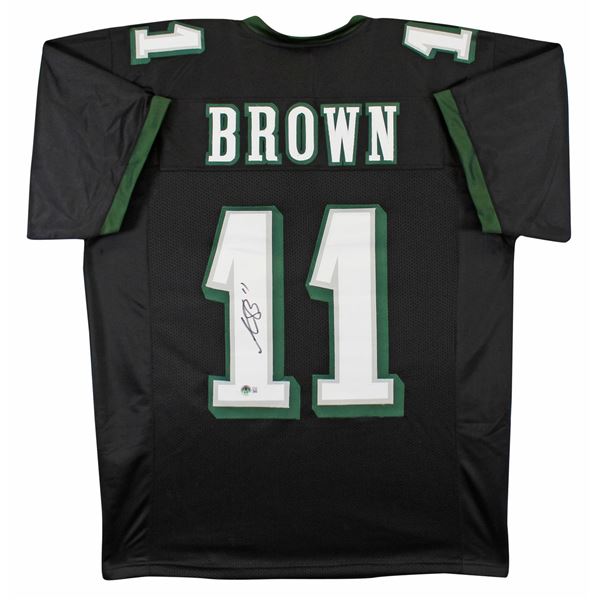 A.J. BROWN SIGNED PHILADELPHIA EAGLES JERSEYBECKETT COA