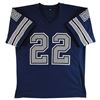 Image 3 : EMMITT SMITH SIGNED DALLAS COWBOYS FOOTBALL JERSEY BECKETT COA