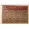Image 2 : 1957 TOPPS BASEBALL DODGERS SLUGGERS BASEBALL CARD