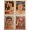 Image 1 : 1957 TOPPS BASEBALL CARD LOT