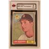 Image 1 : 1961 TOPPS CARL YASTRZEMSKI ROOKIE CARD (KSA 3)