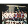 Image 1 : NHL ALL STAR GAME MULTI SIGNED PHOTO (GRETZKY, KURRI, COFFEY,ANDERSON, FUHR (GCG HOLO