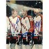 Image 3 : NHL ALL STAR GAME MULTI SIGNED PHOTO (GRETZKY, KURRI, COFFEY,ANDERSON, FUHR (GCG HOLO