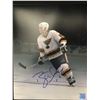 Image 1 : BRETT HULL SIGNED 11 X 14 PHOTO (GCG HOLO)