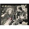 Image 1 : WAYNE GRETZKY SIGNED CANADA CUP 11 X 14 WITH GUY LAFLEUR (GCG HOLO)