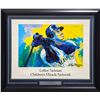Image 1 : KEN GRIFFEY JR. SIGNED AND FRAMED LEROY NEIMAN LITHOGRAPH (BECKETT LOA)