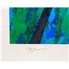 Image 2 : KEN GRIFFEY JR. SIGNED AND FRAMED LEROY NEIMAN LITHOGRAPH (BECKETT LOA)
