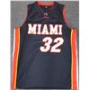 Image 3 : SHAQUILLE ONEAL SIGNED MIAMI HEAT BASKETBALL JERSEY (BECKETT COA)