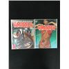 Image 1 : LOT OF 2 VAMPIRELLA COMICS (WARREN MAGAZINE)