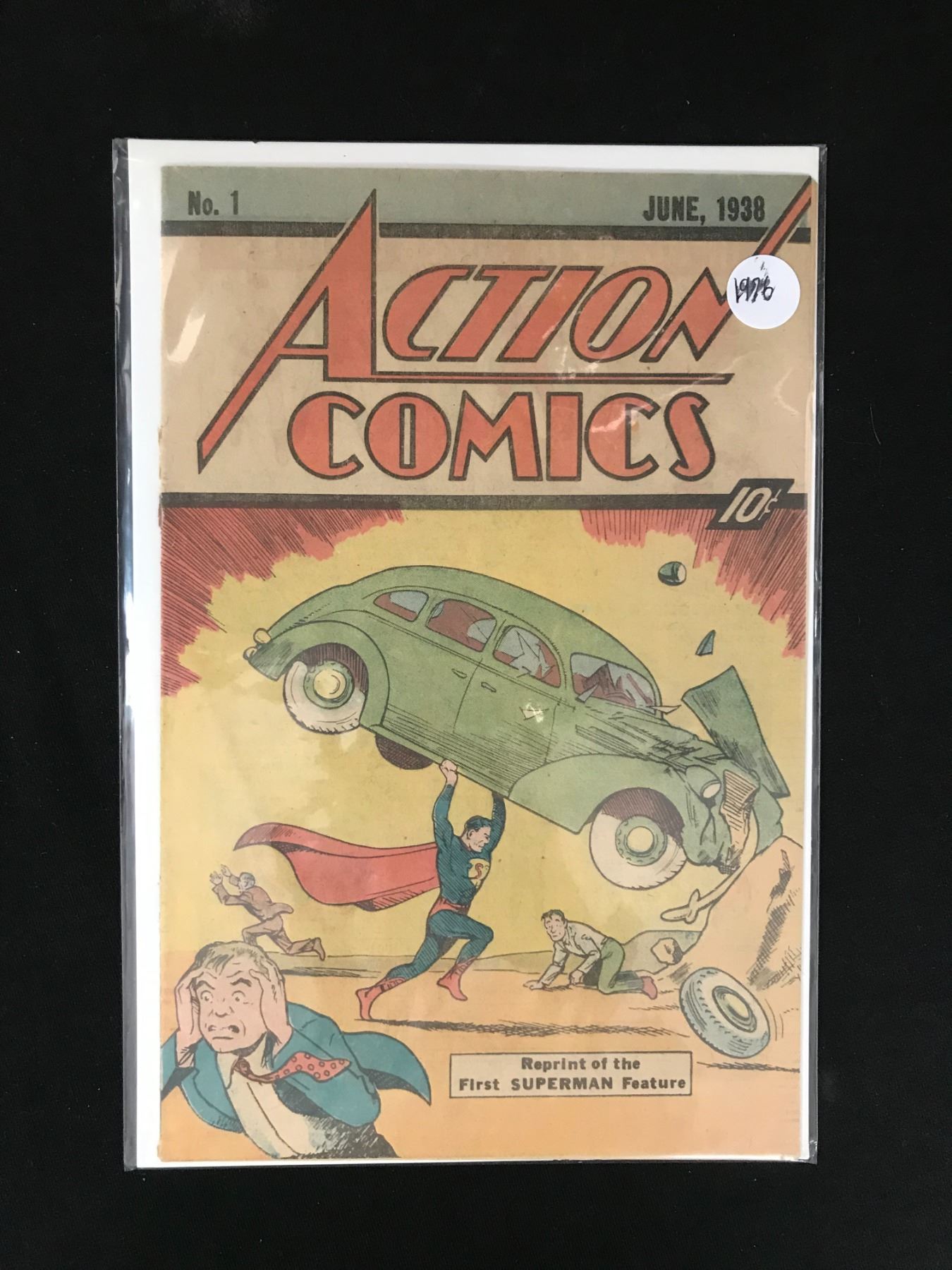 Action Comics Reprint DC COMICS NO.1 ACTION COMICS (REPRINT)