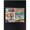 Image 1 : LOT OF 2 INVADERS COMICS (MARVEL COMICS)