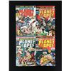 Image 1 : LOT OF 4 PLANET OF THE APES COMICS (MARVEL COMICS)