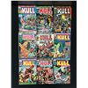Image 1 : LOT OF 9 KULL COMICS (MARVEL COMICS)