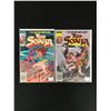 Image 1 : LOT OF 2 RED SONJA COMICS (MARVEL COMICS)