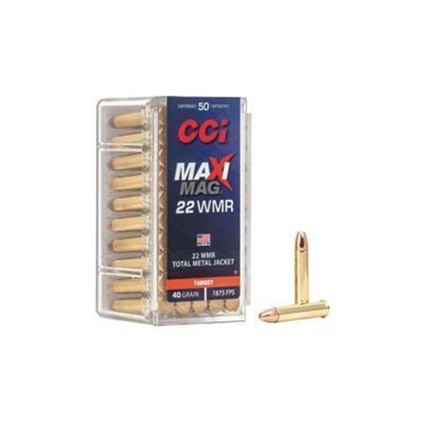 CCI MAXI-MAG 22WMR TMJ - 350 Rounds