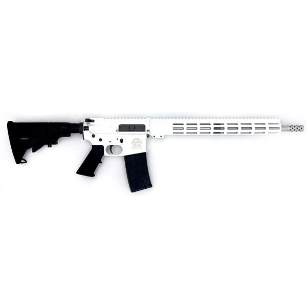 GLFA AR-15 223WYL 16" WHITE/SS 30RD