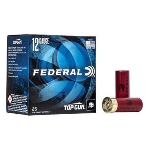 FED TOP GUN 12GA 2.75" #7.5 - 300 rounds