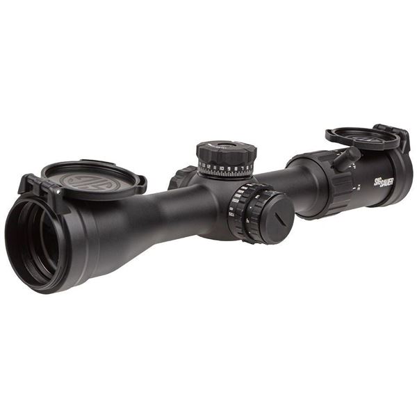 SIG WHISKEY 4 3-12X44 30MM SFP BDC SIDE FOCUS