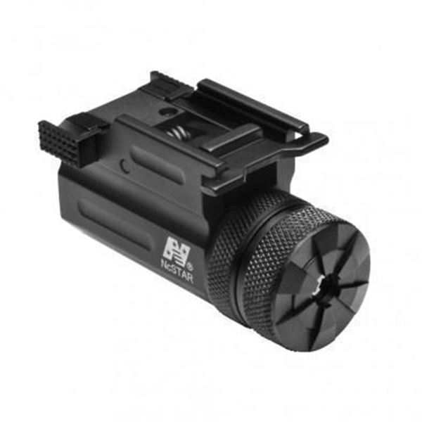NcSTAR Compact Green Laser w/QR Weaver Mount