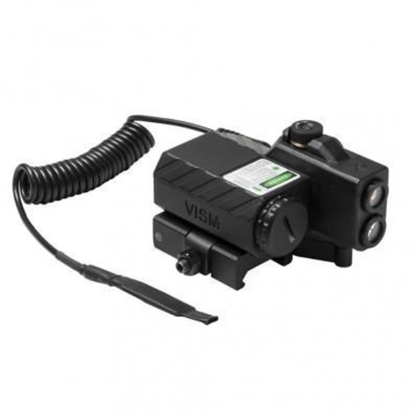 VISM Offset Green Laser Designator w/NAV LEDs
