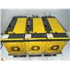 Image 2 : (3) Fanuc #A06B-6121-H030#H550 aiSP 30HV Drives