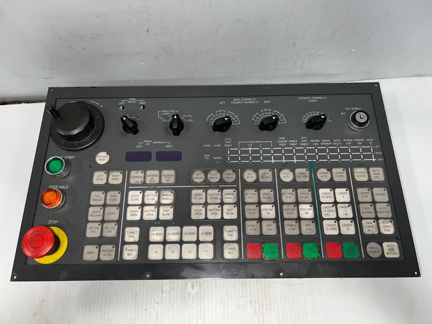Fanuc Control Panel Picture Fanuc Control Panel #Z90-25090-51 / NDK-1276PCB2 - BTM Industrial