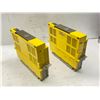 Image 2 : (2) Fanuc #A06B-6066-H006 AC Servo Amplifier