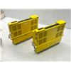 Image 2 : (2) Fanuc #A06B-6066-H006 Servo Amplifier