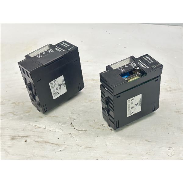 (2) Fanuc IC693PWR322D Power Supply Modules