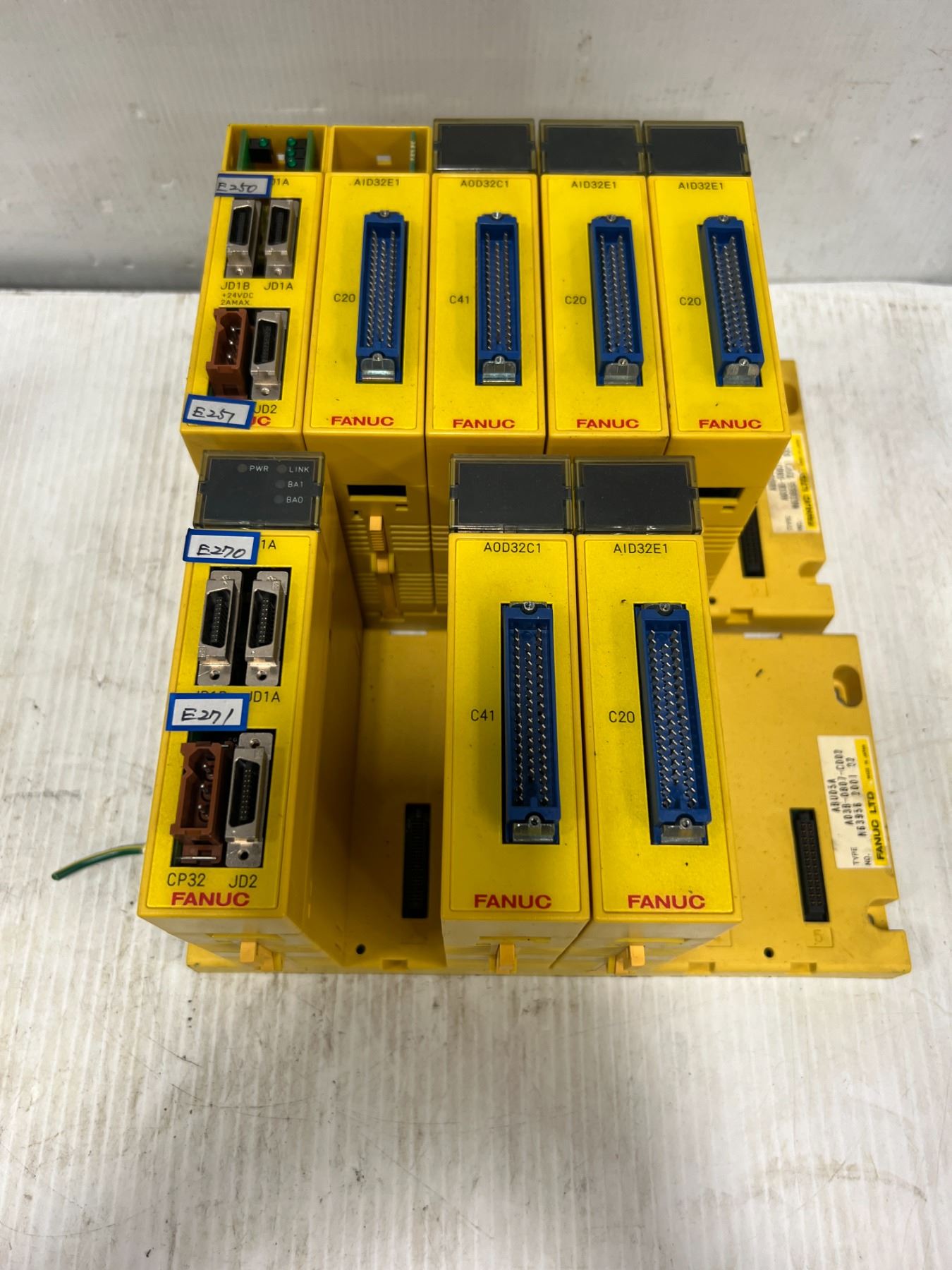 Lot of Fanuc Modules (see pics for part numbers)