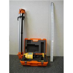 GEOTOP GL-3 SELF-LEVELING ROTATING LASER LEVEL
