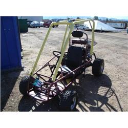 X-MACHINE GO CART s/n 22004430: