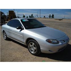FORD ESCORT ZX2 2 DOOR COUPE s/n 3FAKP1139XR148473: