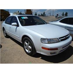 NISSAN  MAXIMA 4 DOOR SEDAN s/n JN1CA21D3VT874696: