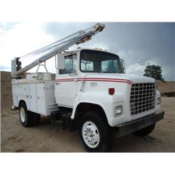 FORD 7000 S/A MECHANICS TRUCK s/n R70BVBE5717: