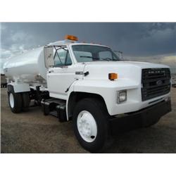 FORD F700  2,500 GALLON S/A WATER TRUCK s/n 1FDNF70K2JVA15470: