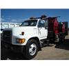 Image 1 : FORD F800 S/A ASPHALT RESTORATION TRUCK s/n 1FDWF80CXWVA04050: