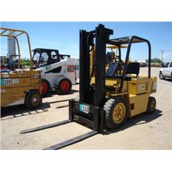CATERPILLAR V50D 5,000lb. FORKLIFT s/n 3EC02814: