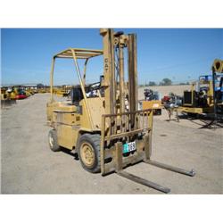 CATERPILLAR 4000lb.  FORKLIFT s/n N/A: