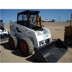 BOBCAT 863 SKID STEER LOADER s/n 514415202: