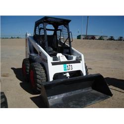 BOBCAT 843B SKID STEER LOADER s/n 503760156:
